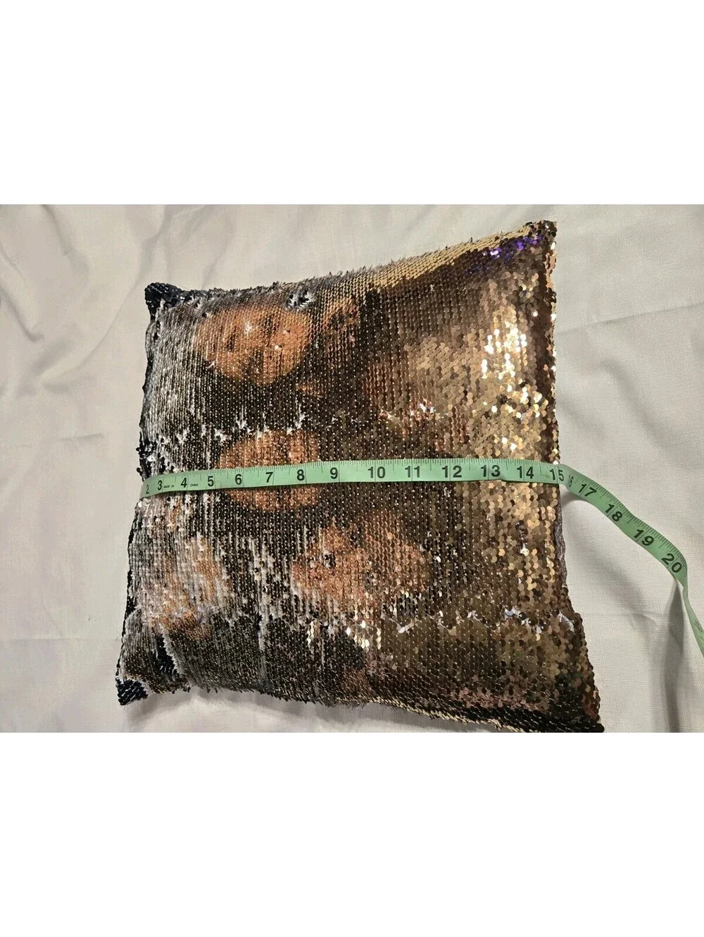 One Direction Reversible Sequin Pillow Magic Mermaid 1D Gag 15